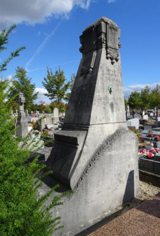 Cimetière de Bléré 1