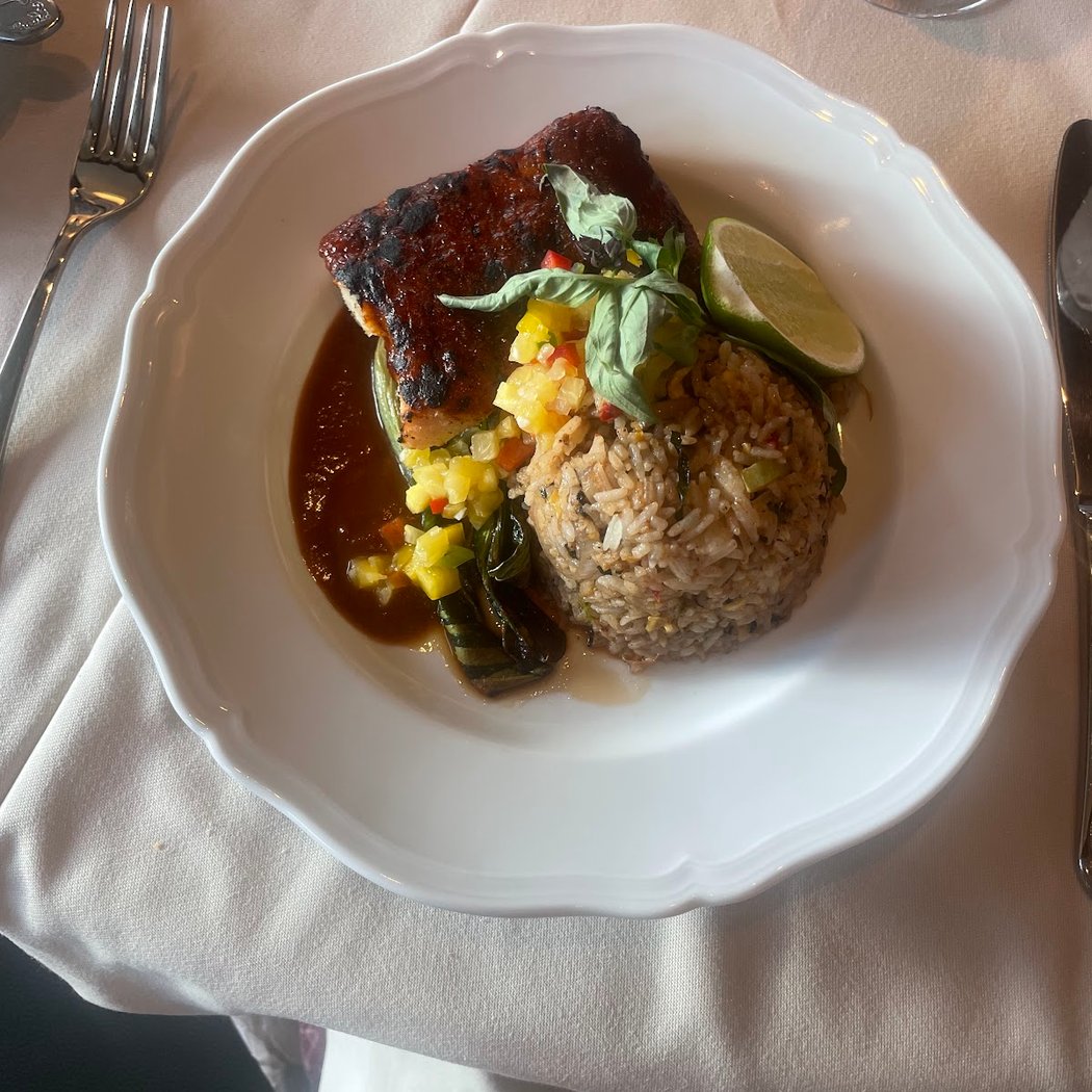 Wine-paired dinner with Michael Terrien 3
