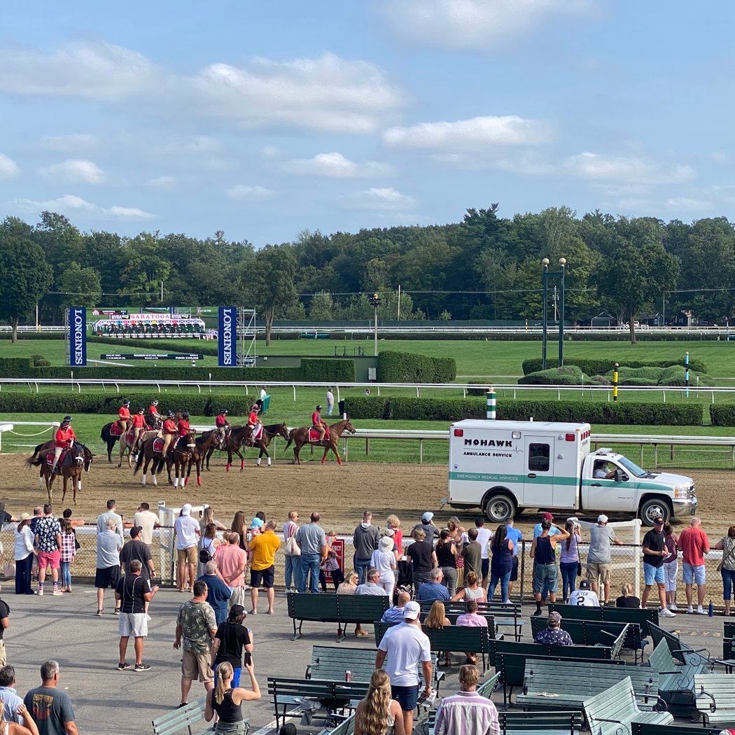 Saratoga Race Course 4