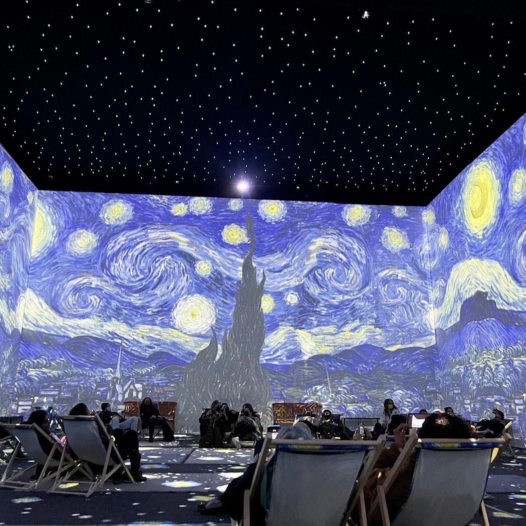 Van Gogh London Exhibit: The Immersive Experience 2