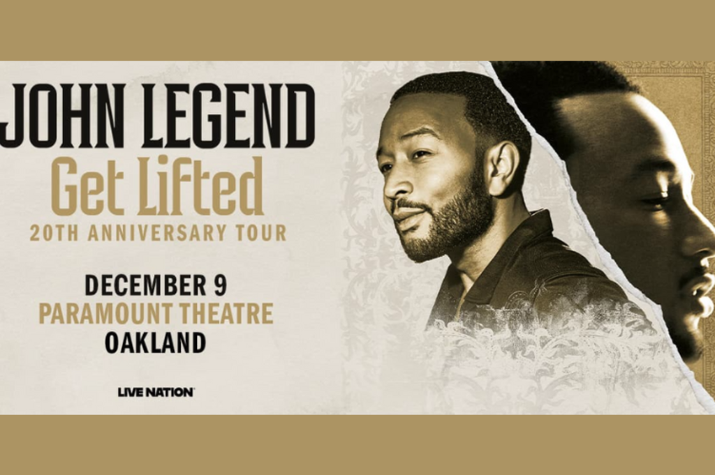 John Legend: Get Lifted - 20th Anniversary Tour 2