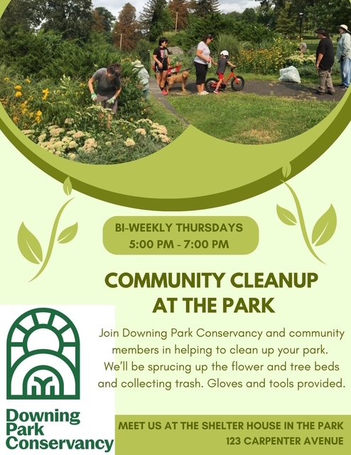 Bi Weekly Community Cleanups at the Park