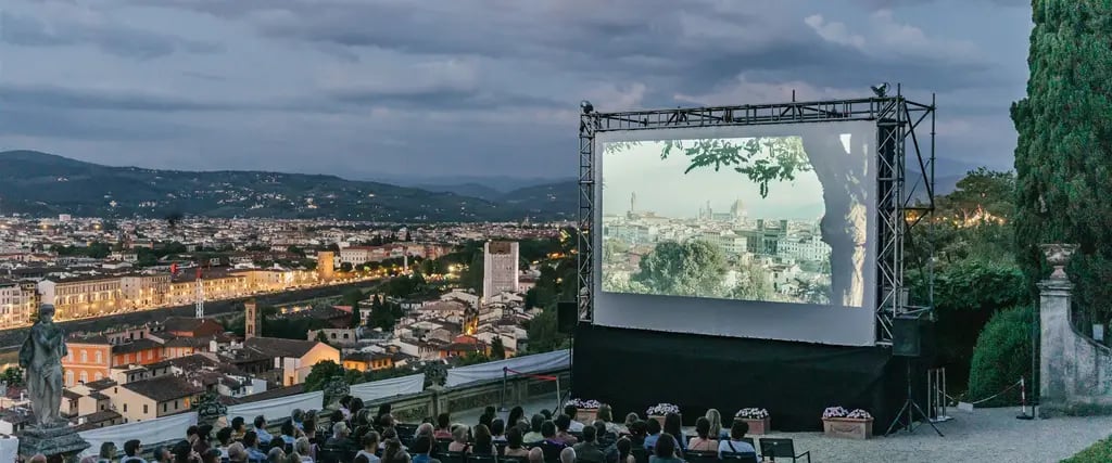 Cinema in Villa 1