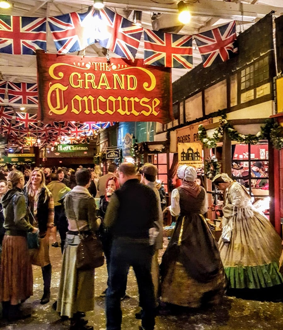 The Great Dickens Christmas Fair 2025 1
