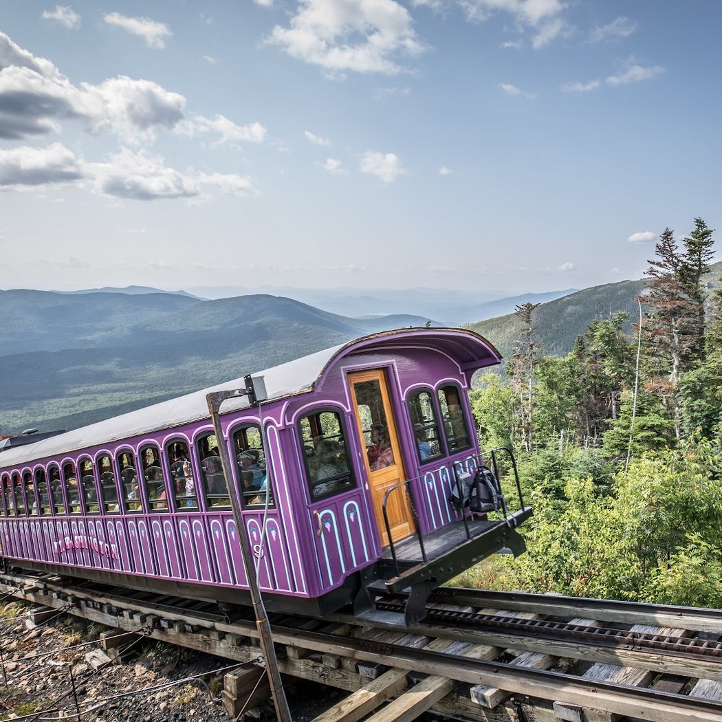 The Mount Washington Cog Railway 1