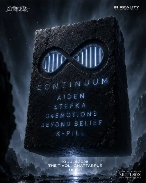 GLITCHLABS X IN REALITY PRESENTS CONTINUUM 1