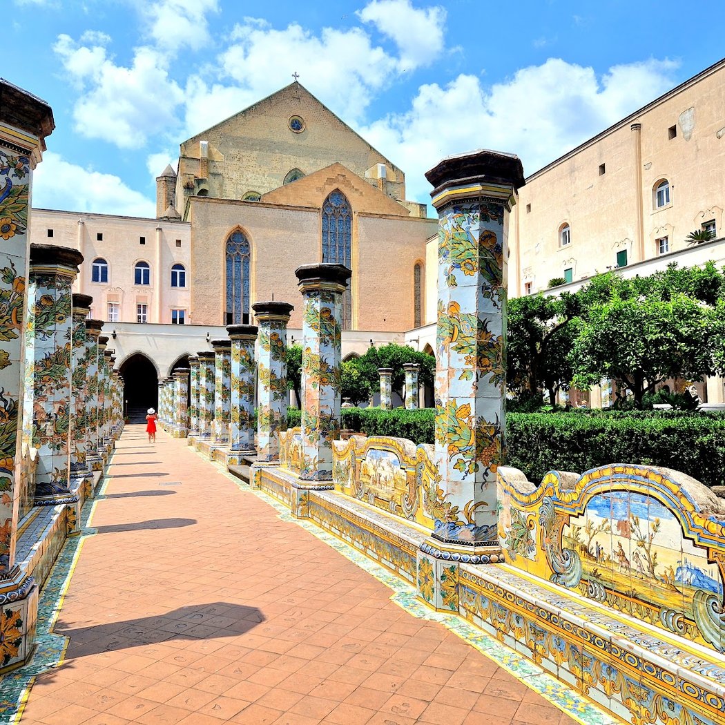 Complesso Monumentale di Santa Chiara 1