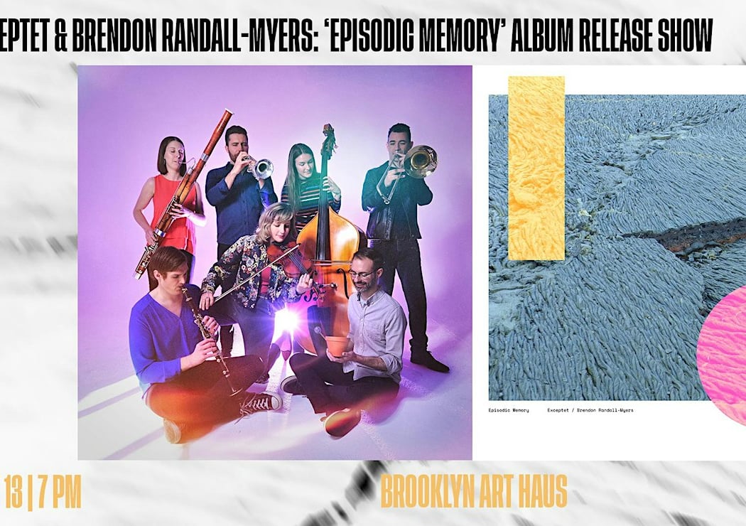 Exceptet: "Episodic Memory" release show feat. Theodore Haber 3