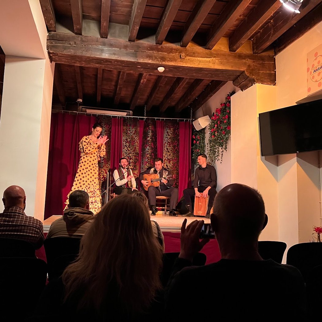 Tablao Flamenco Andalusí 3