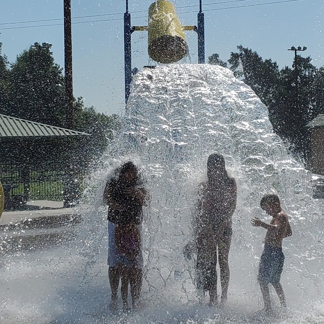 River Splash Pad 3