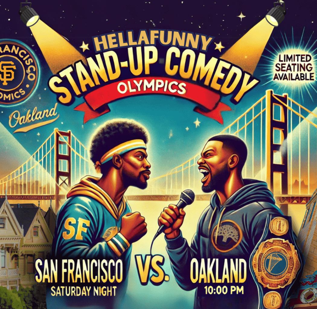 SF's Late Night Stand-Up Comedy Olympics 1