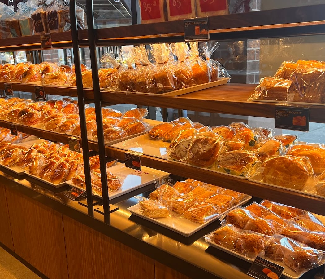 85°C Bakery Cafe-Fairfield 1
