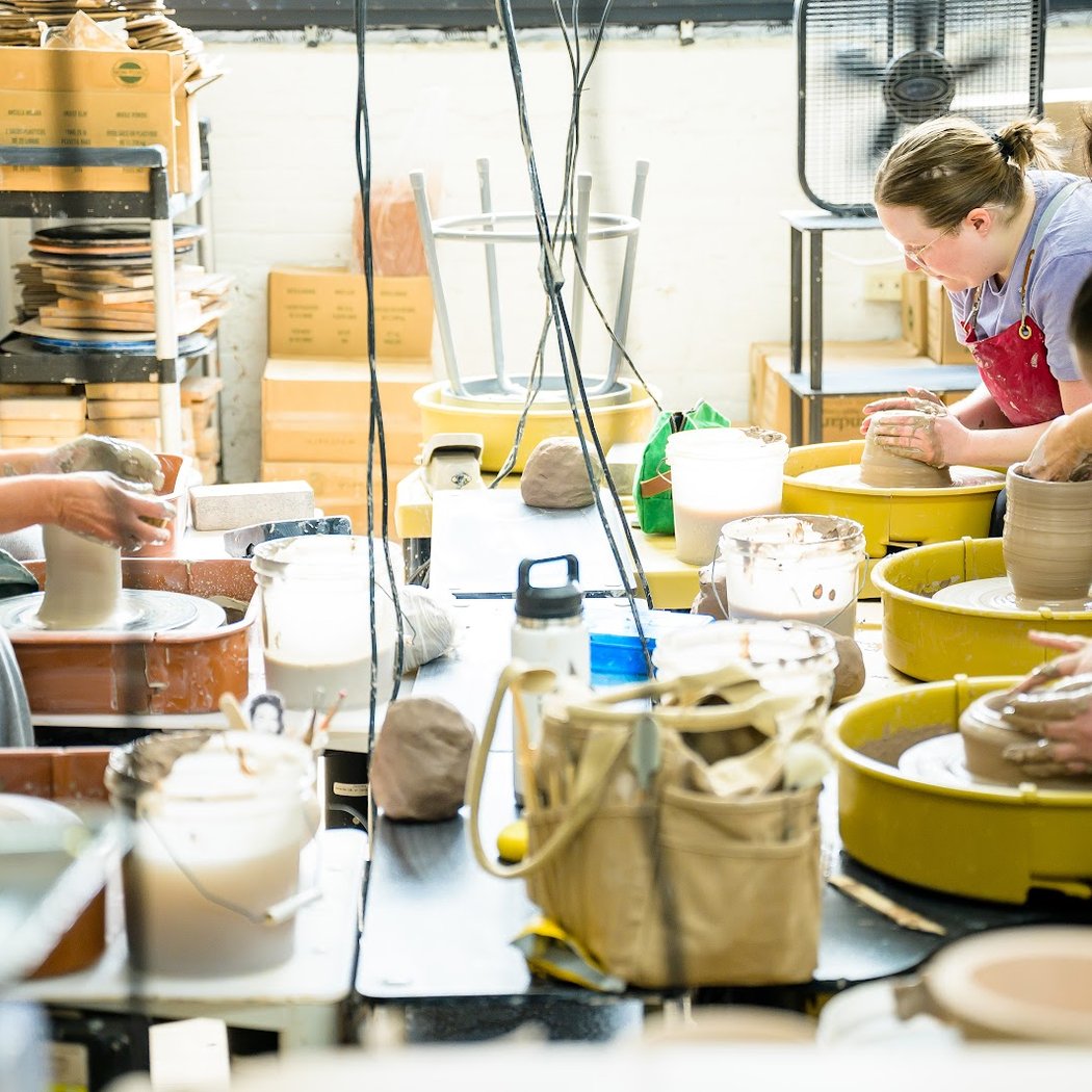 Blue Skies Pottery 2
