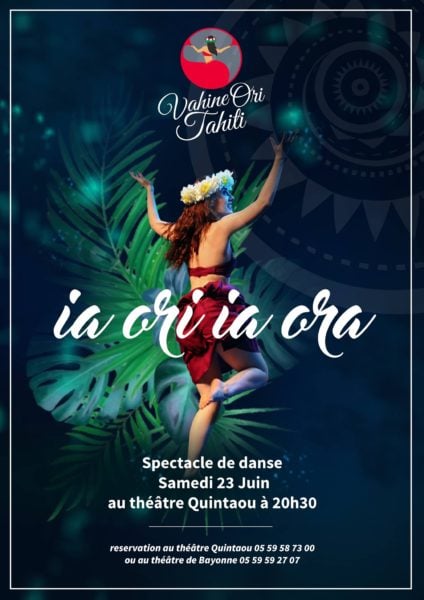 Spectacle de danse de fin d'année 1