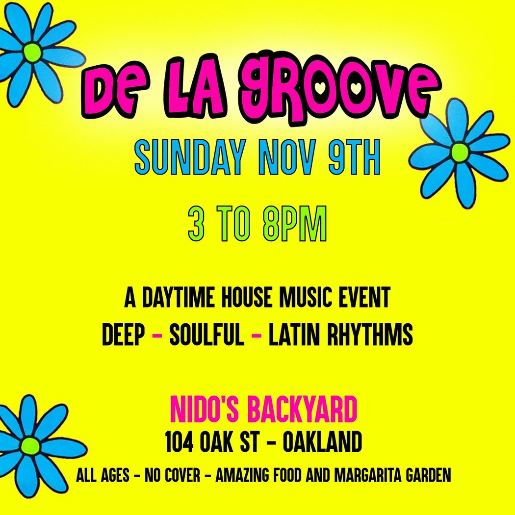 De La Groove - Day Dance Party 1