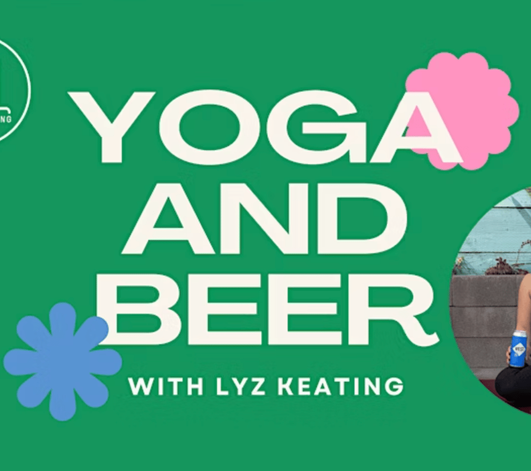 Yoga and Beer with Lyz Keating 1