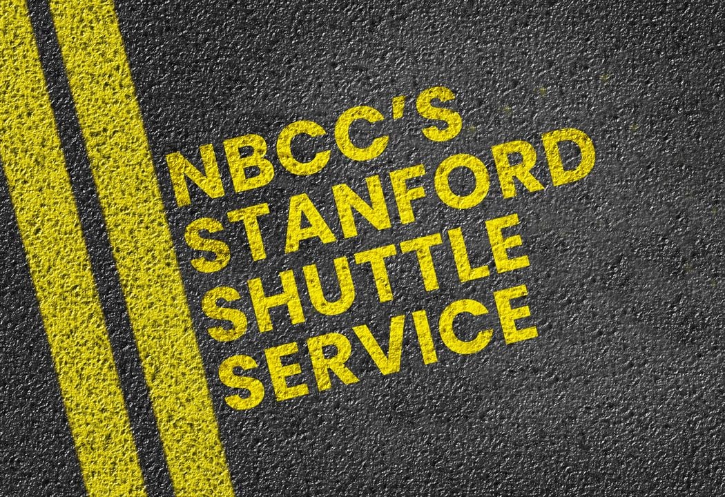 NBCC's Stanford Shuttle Service