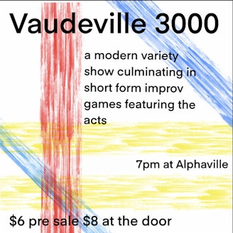 Vaudeville 3000 1