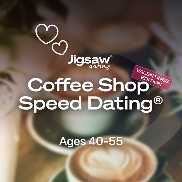 Coffee Shop Speed Dating 40-55 1