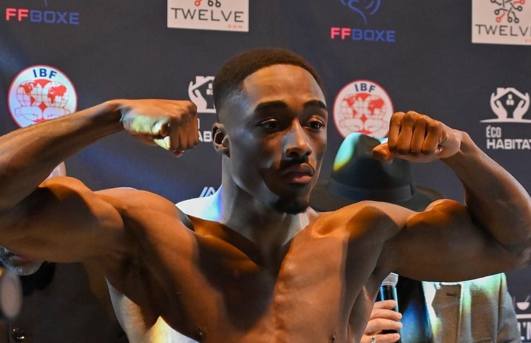 Bakary Samaké Boxing Event 1