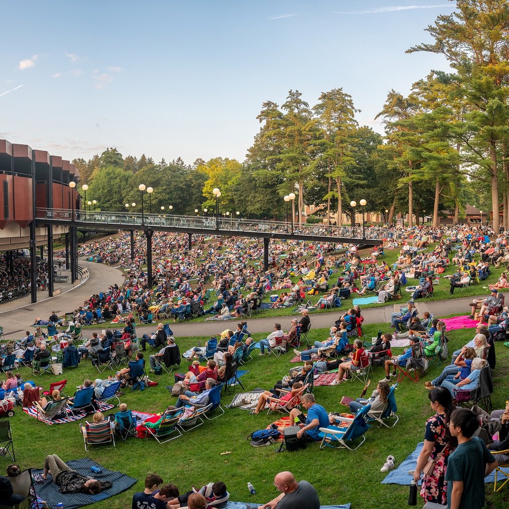 Saratoga Performing Arts Center (SPAC) 2