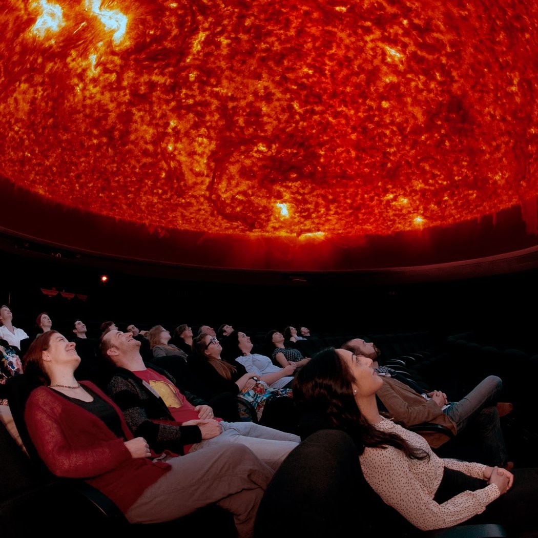 Peter Harrison Planetarium 1