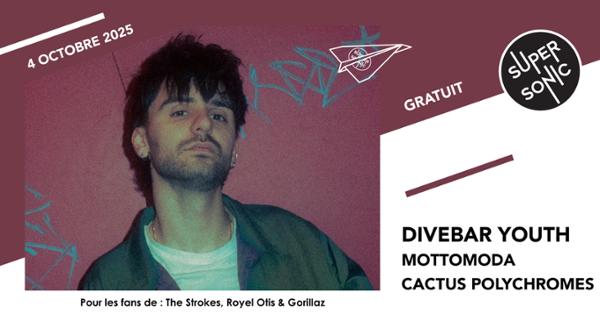 Divebar Youth • Mottomoda • Cactus Polychromes 1