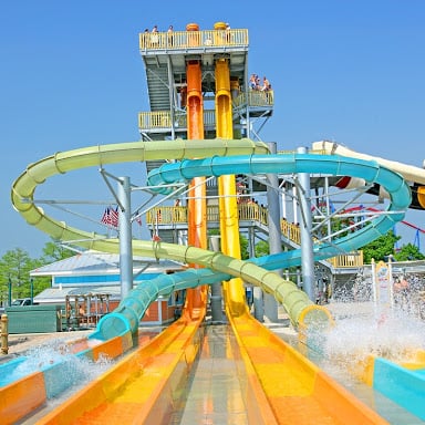 Raging Waters Water Park 1