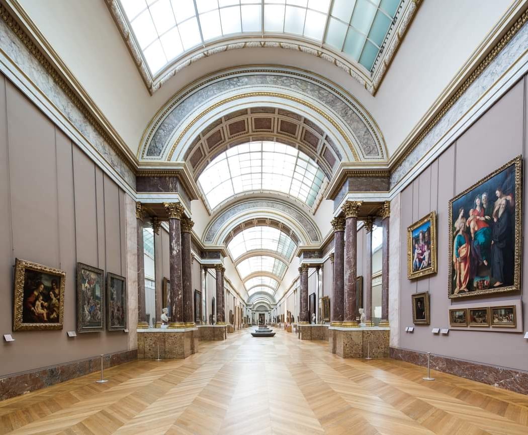 Les chefs d’oeuvre du Louvre, visite semi-privée 1