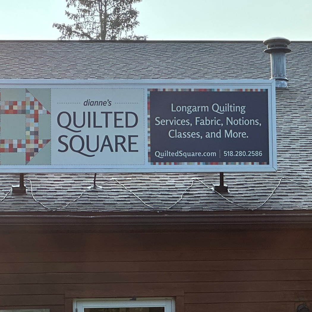 Dianne's Quilted Square 2