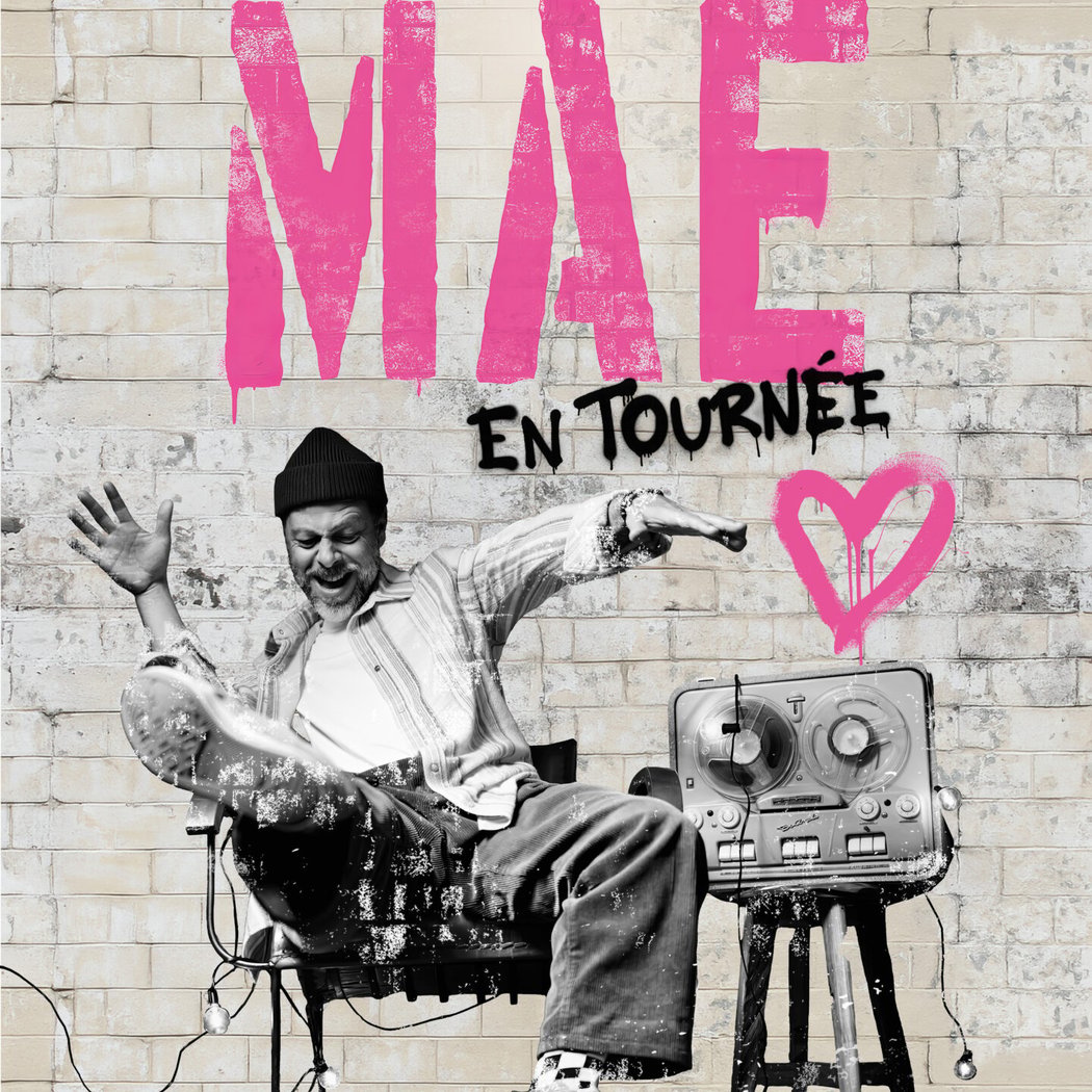 CHRISTOPHE MAE EN TOURNÉE 1