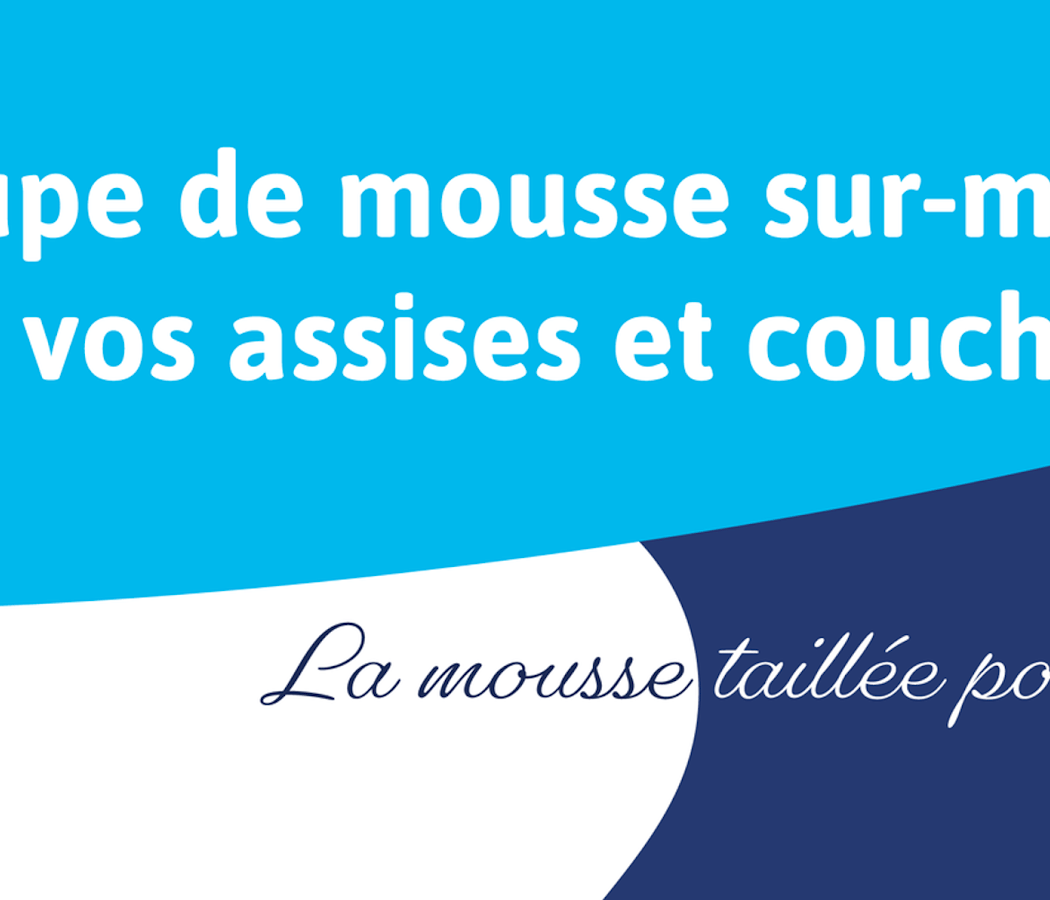 ATLANTIQUE MOUSSE - Découpe de mousse sur-mesure 2