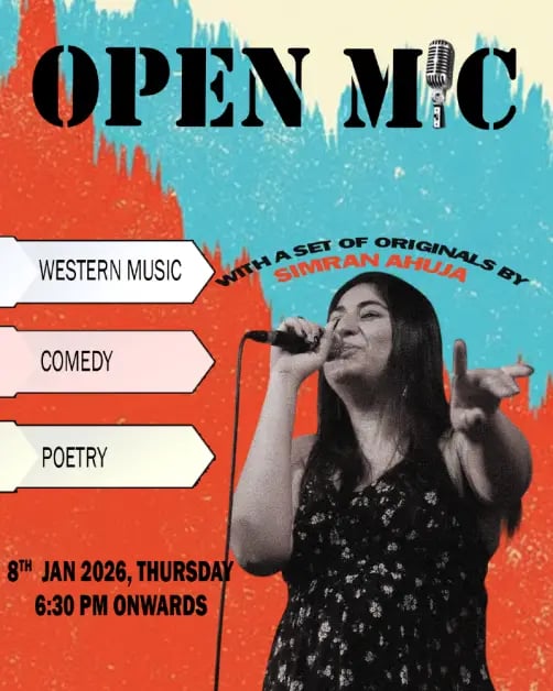 Open Mic ft. Simran Ahuja 1