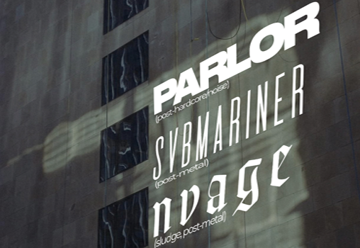 Parlor, Svbmariner, Nvage Concert 2