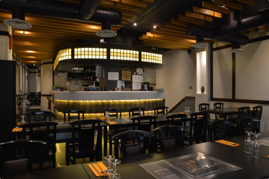 Restaurant Korean Barbecue 2