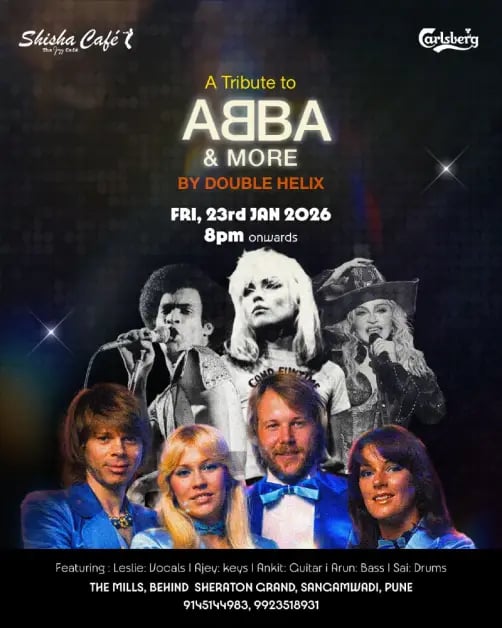 A Tribute to ABBA & More by Double Helix 1