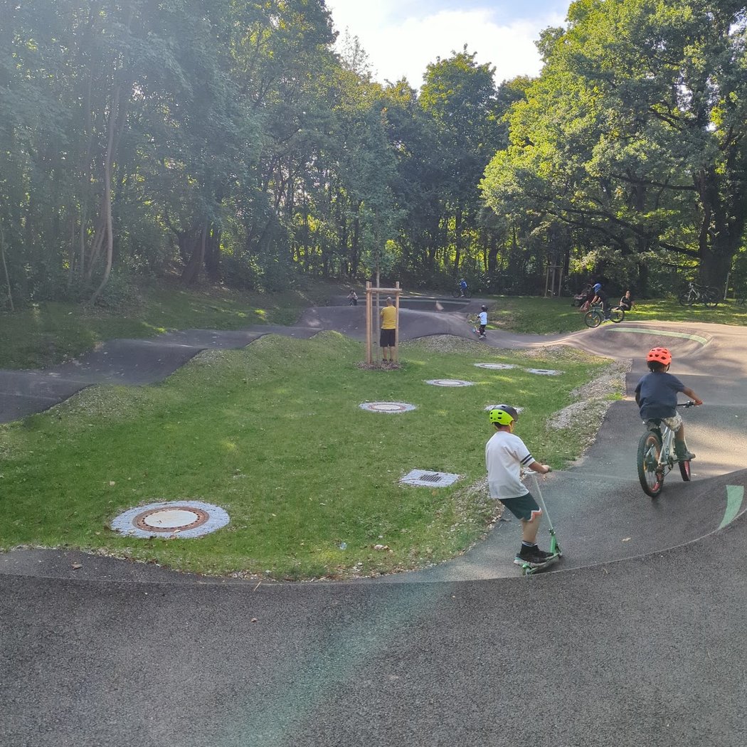 Pumptrack München Ost