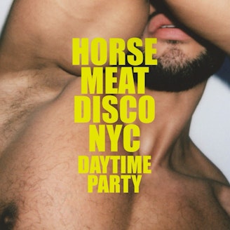Horse Meat Disco NY in The Ruins
