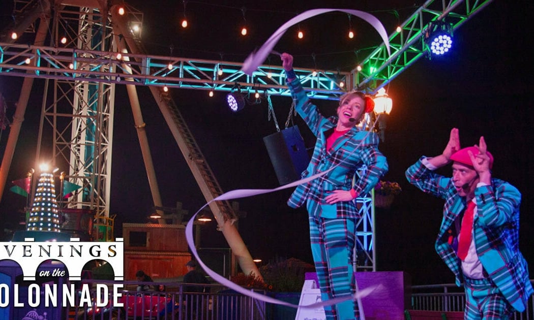 Magicians and Acrobats 1