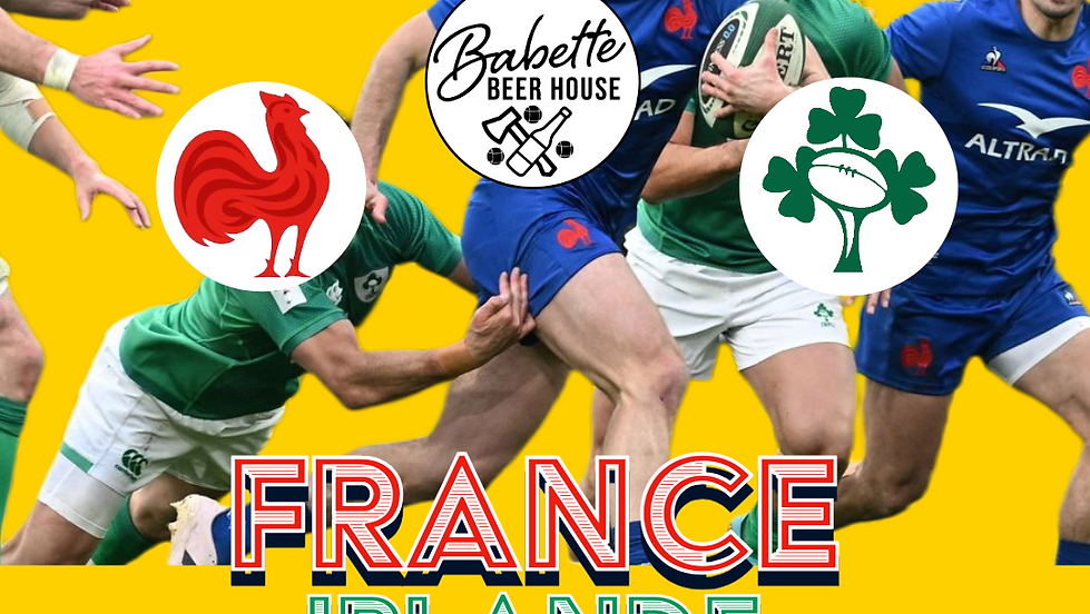 Match rugby France – Irlande 1