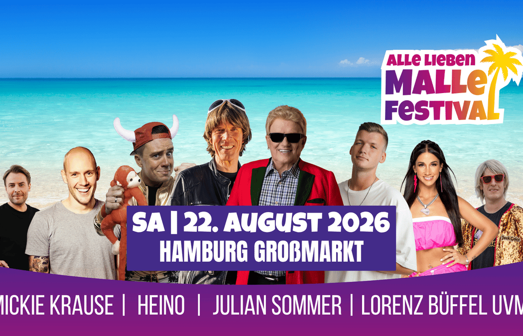 ALLE ❤️ MALLE Festival 1