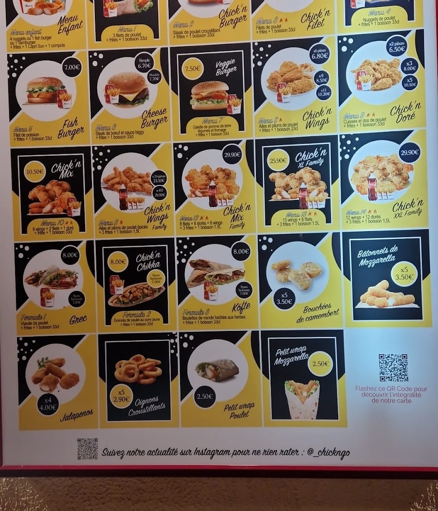 Chick'n GO 3