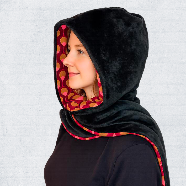 Couture Guidée - Une Capuche écharpe • Adultes 1