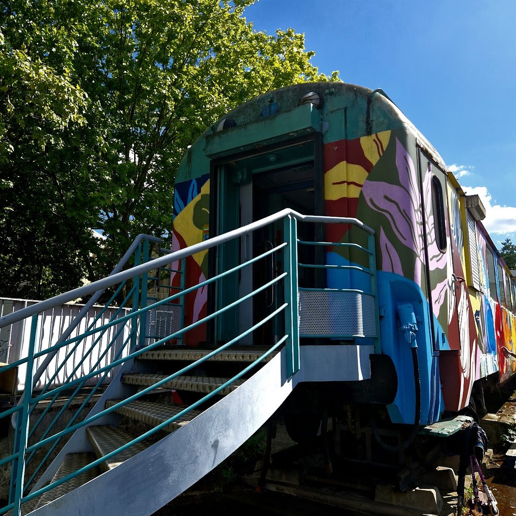 Visite guidée du Wagon 1