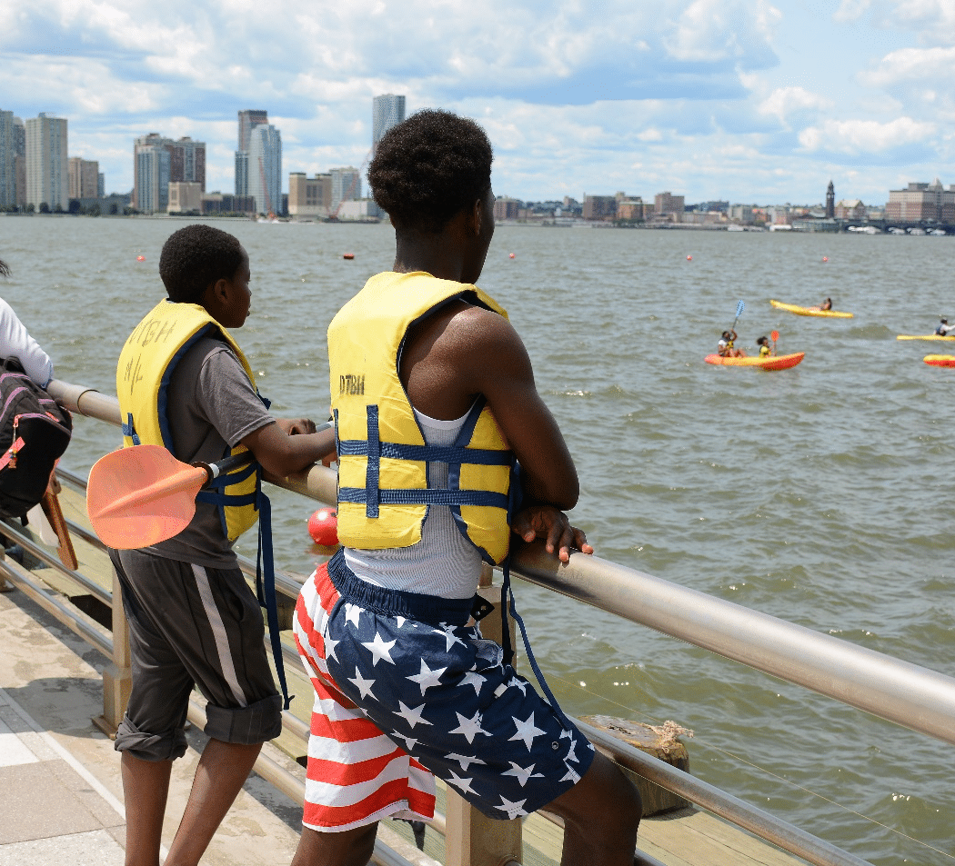 Hudson River Kayak Launch 1