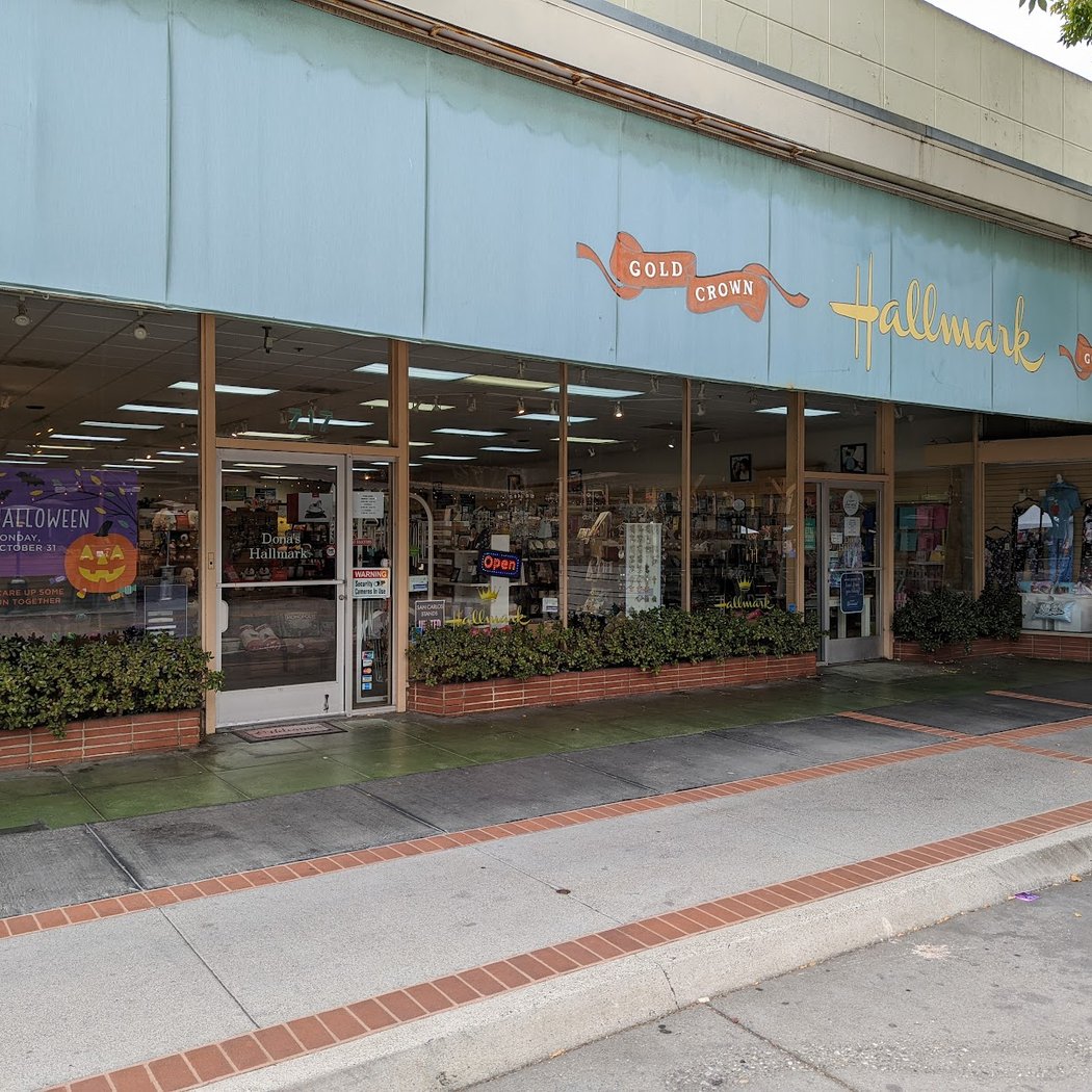 Dona's Hallmark Shop 2