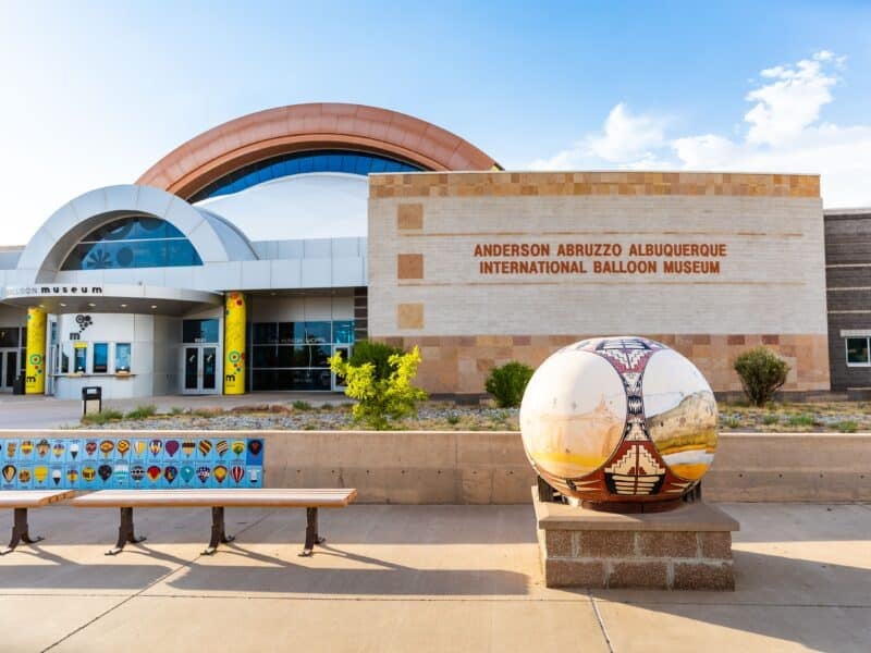 Anderson Abruzzo Albuquerque International Balloon Museum 3