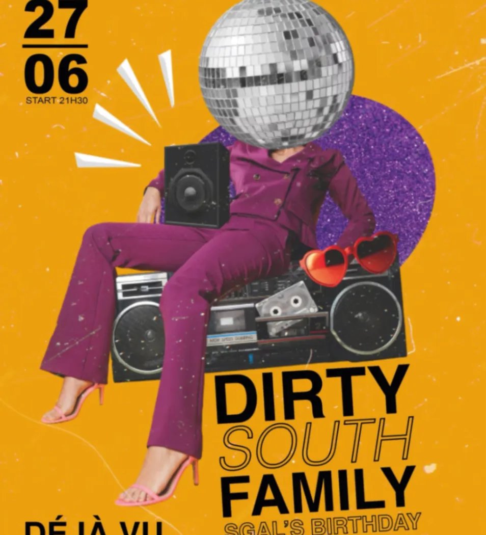 Dirty South Family party