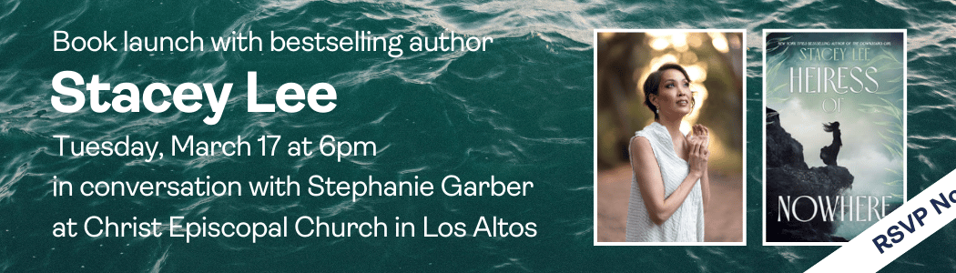 Heiress of Nowhere Book Launch with Stacey Lee 1
