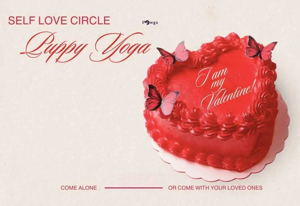 Bangalore Self Love Circle Yoga with Puppies 1